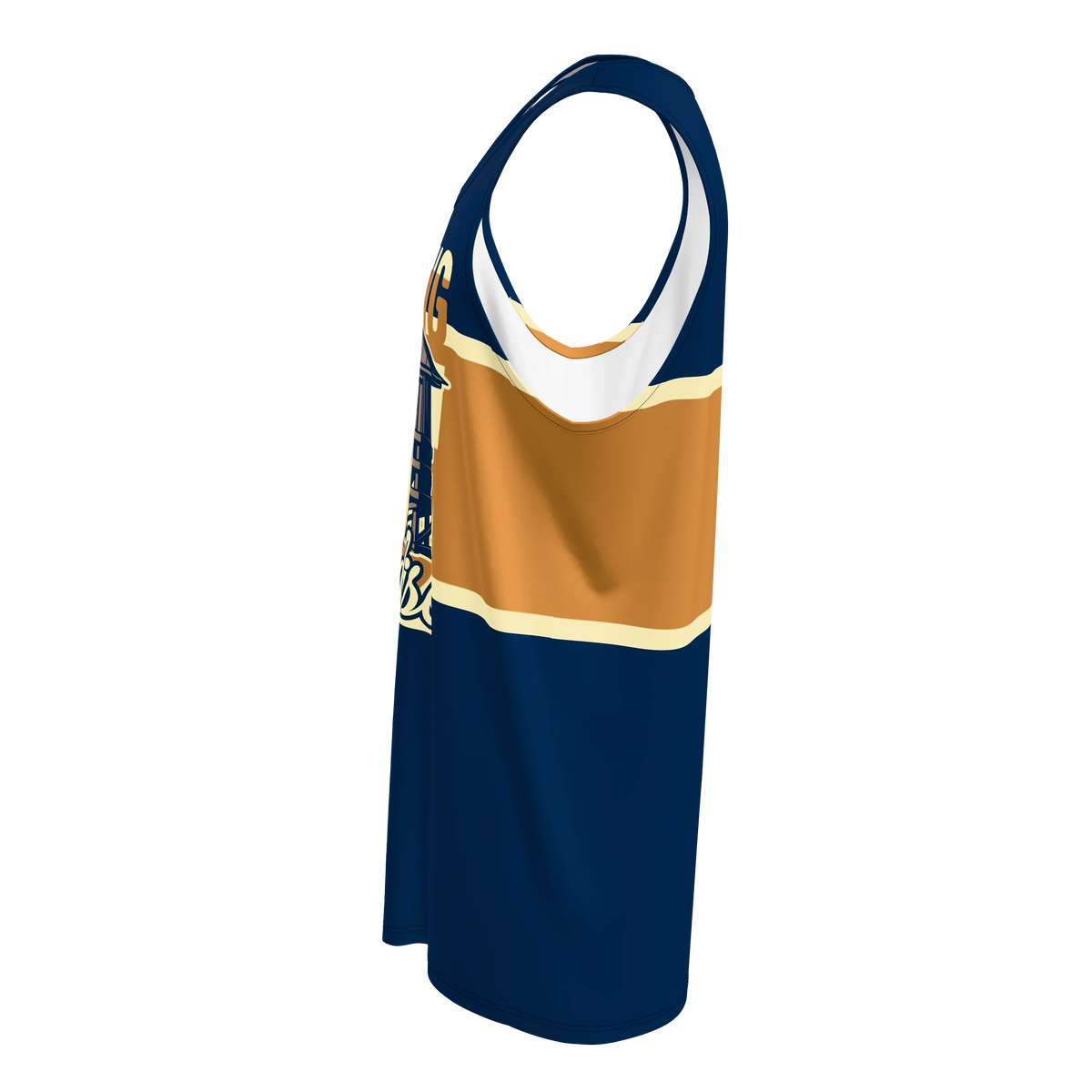 Custom Sublimated Men's Tank Top — alternate view 2
