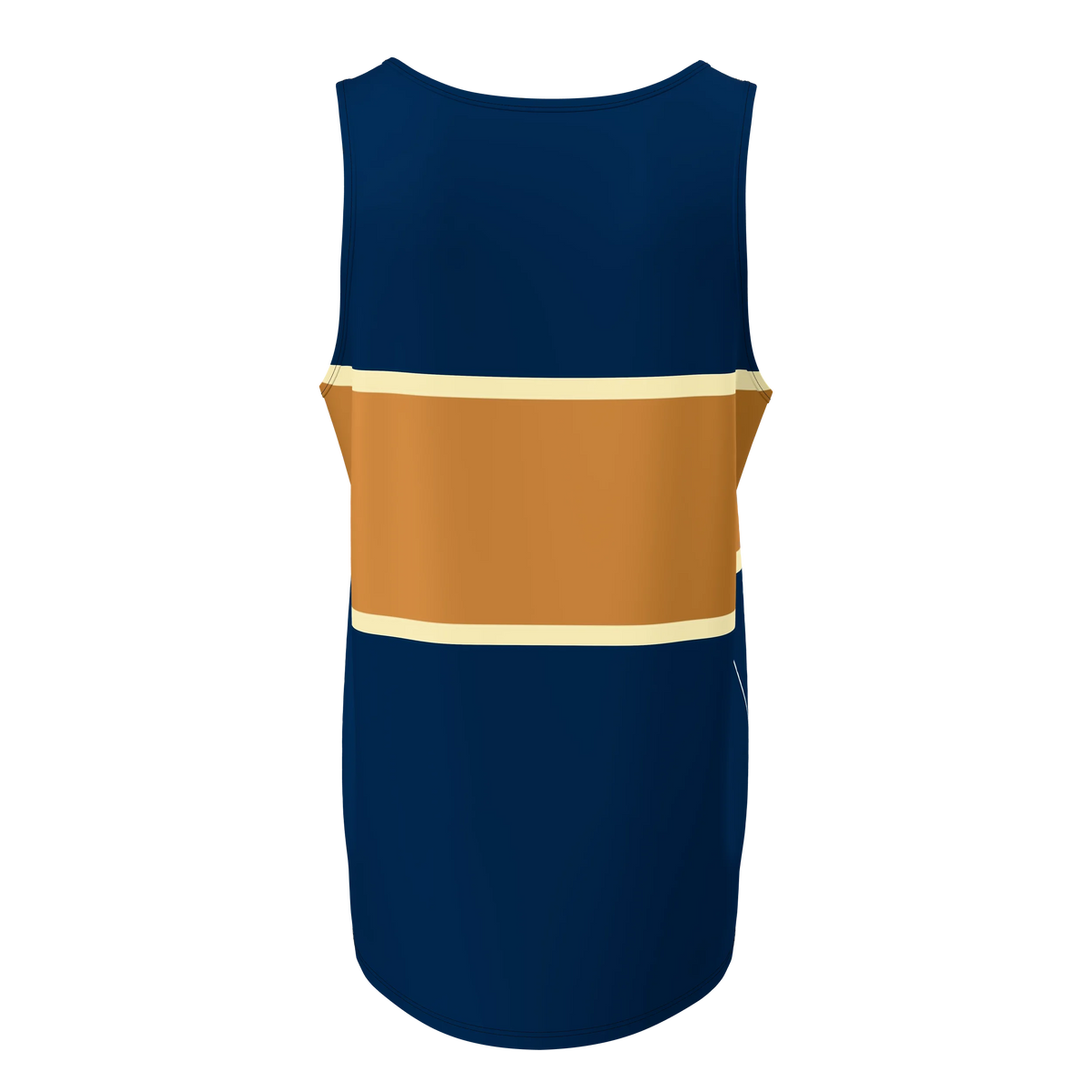 Custom Sublimated Men's Tank Top — alternate view 3