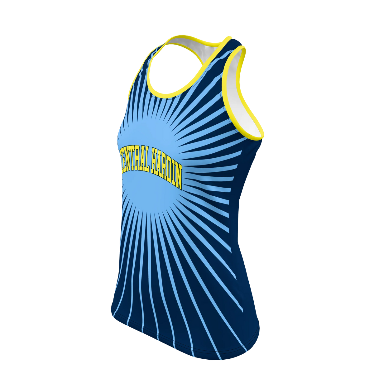 Custom Sublimated Women's Tank Top — alternate view 1