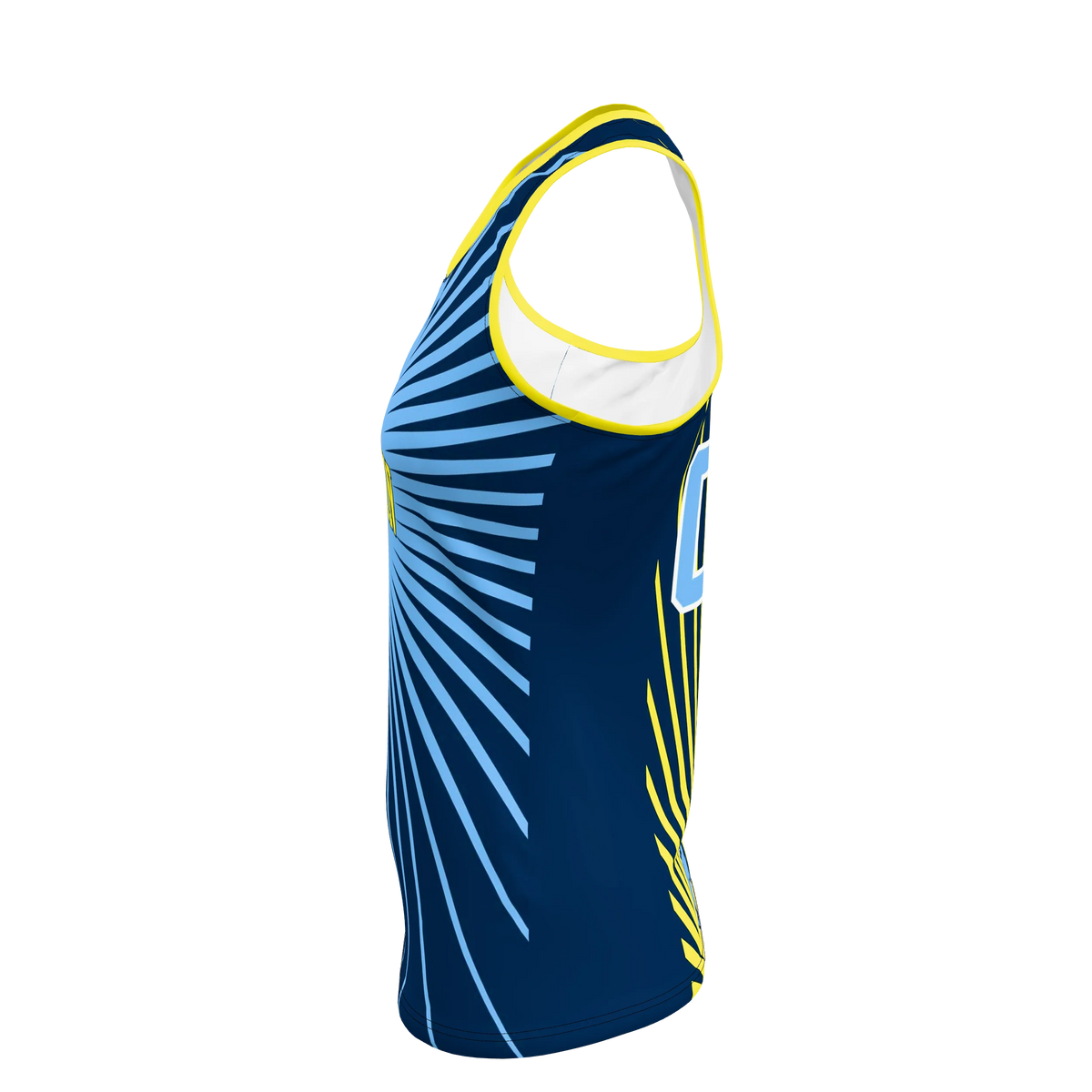 Custom Sublimated Women's Tank Top — alternate view 2