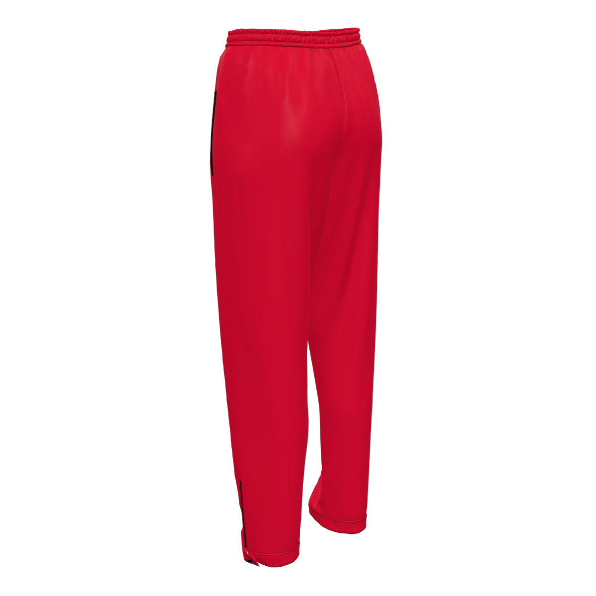 Custom Sublimated Women's Fleece Zipper Pants — supplier view 4