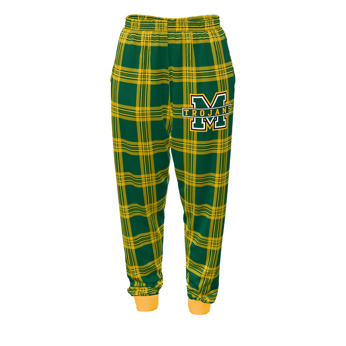 Custom Sublimated Women's Fleece Jogger Pants — supplier view 1