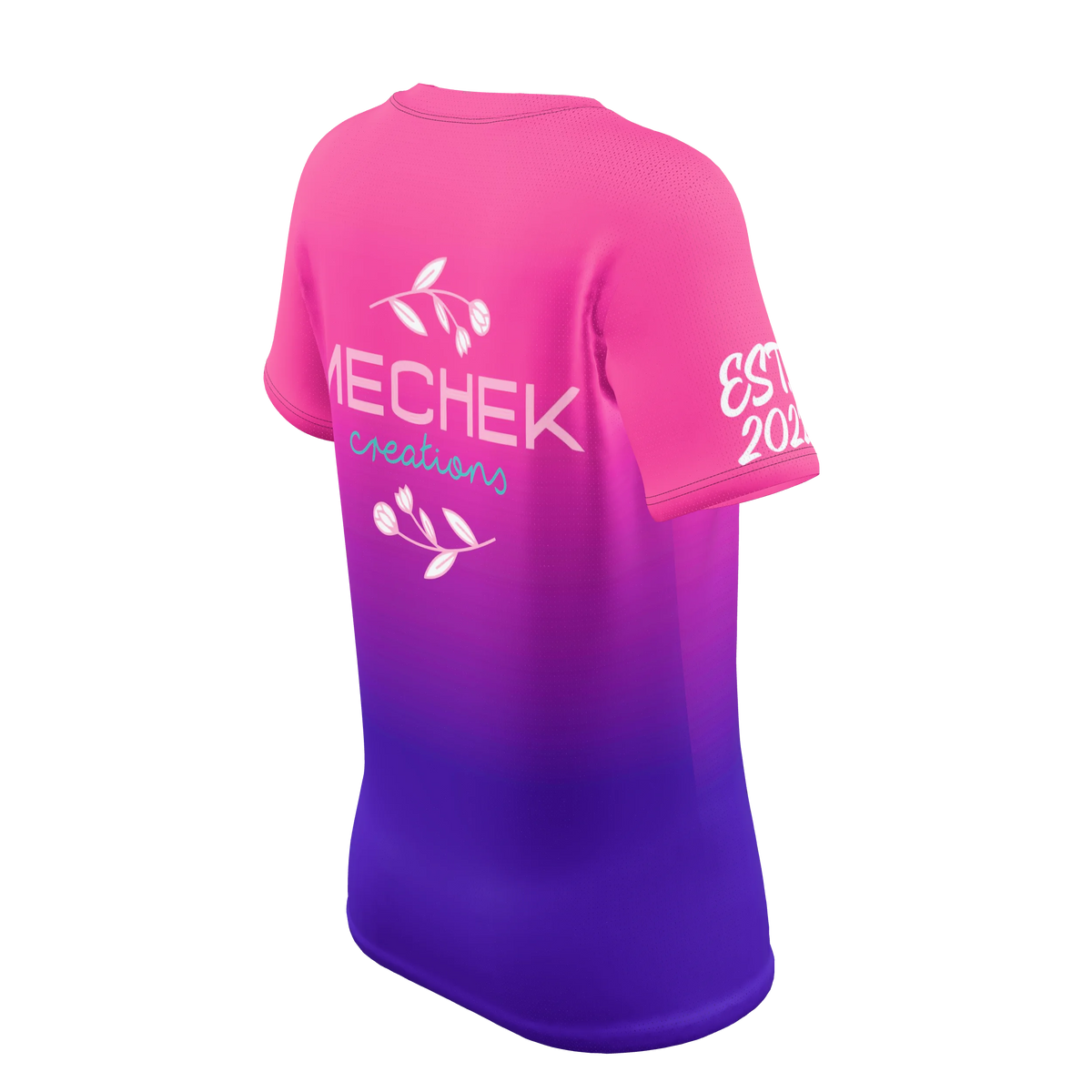 Custom Sublimated Women's Short Sleeve V-Neck T-Shirt — supplier view 6