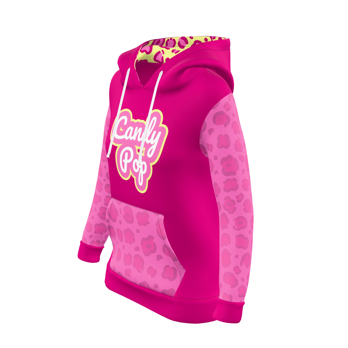 Custom Sublimated Women's Pullover Hoodie — alternate view 1
