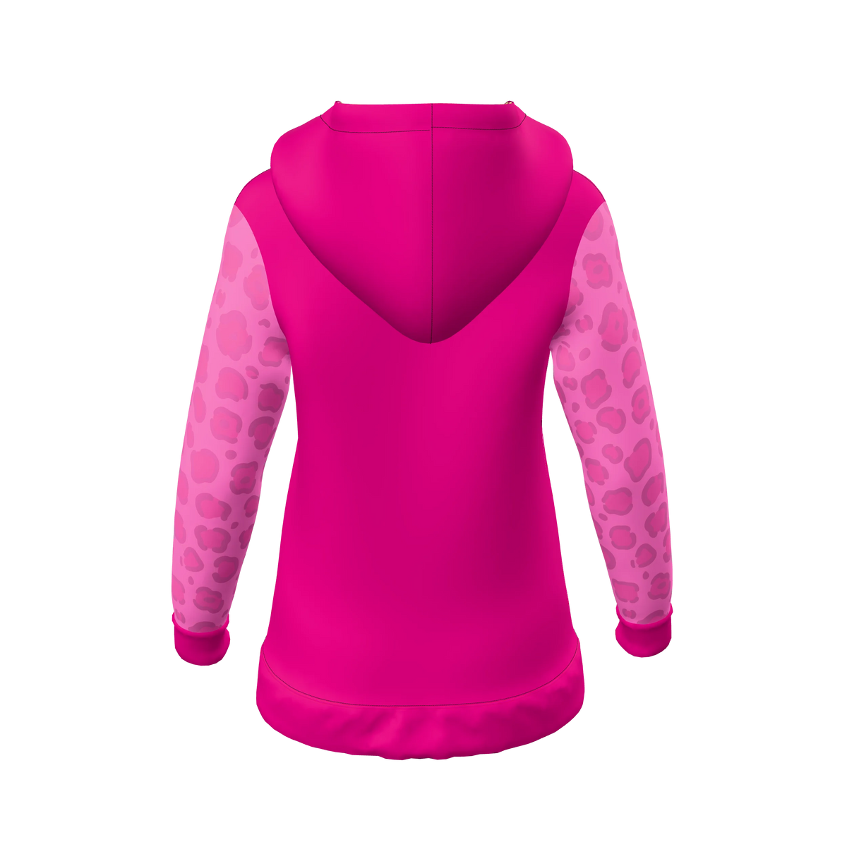 Custom Sublimated Women's Pullover Hoodie — alternate view 3