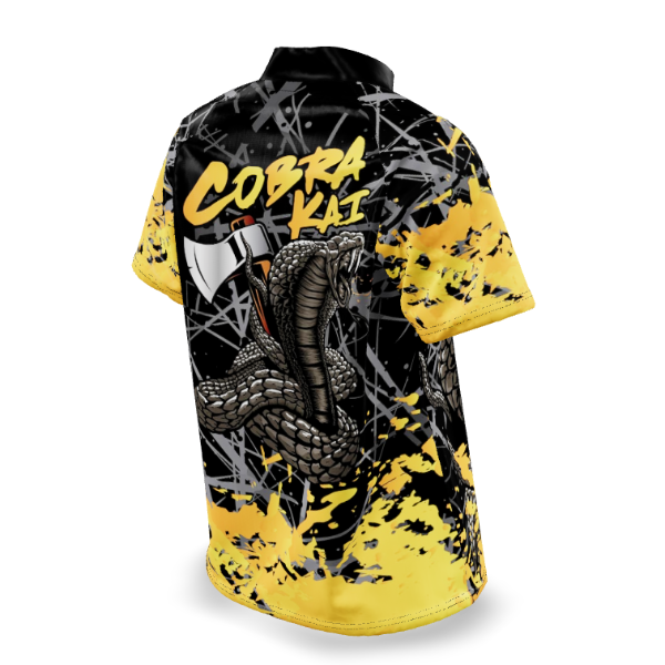 Custom Sublimated Women's Short Sleeve Quarter-Zip — alternate view 4