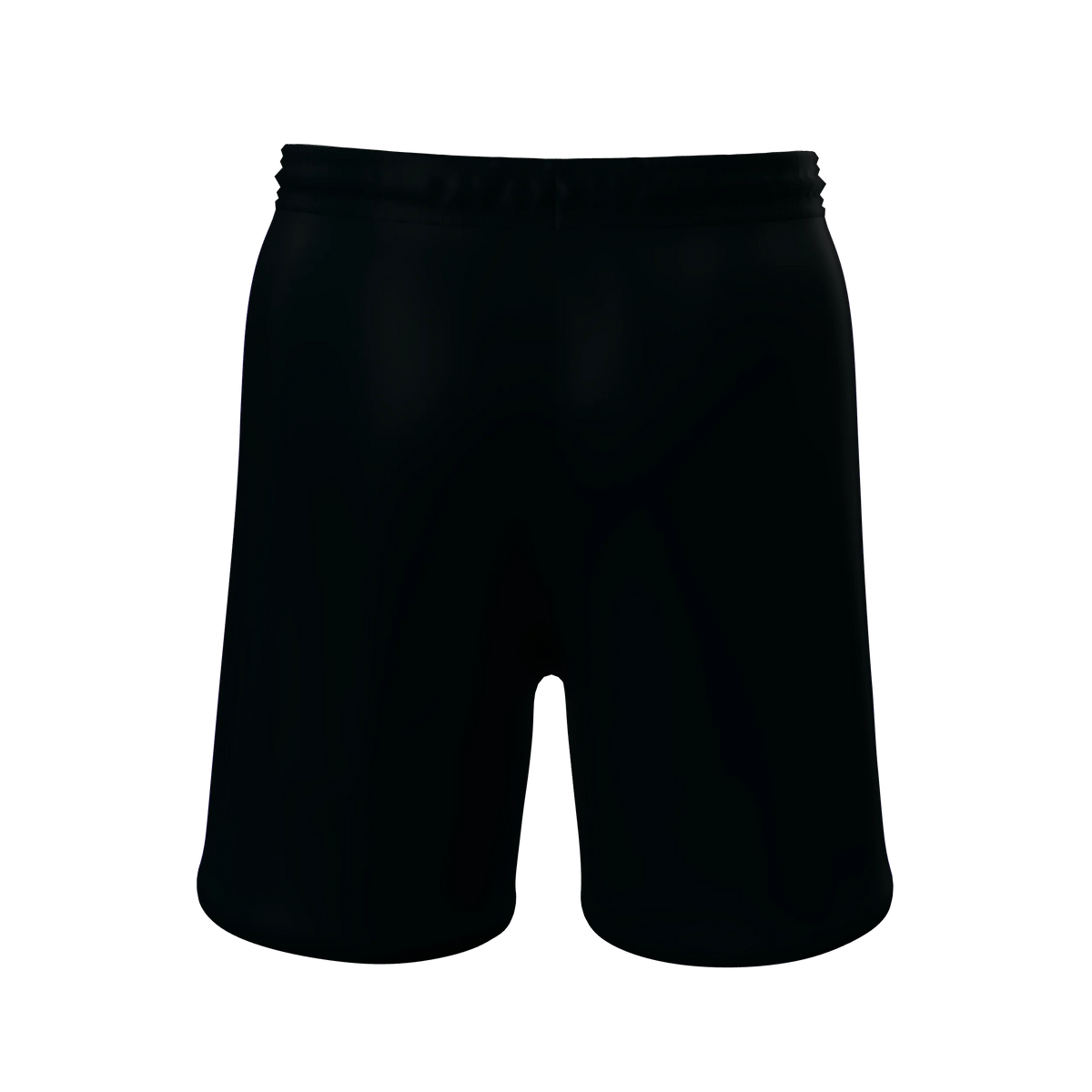 Custom Sublimated Women's Athletic Shorts — 7 inch inseam, supplier view 4
