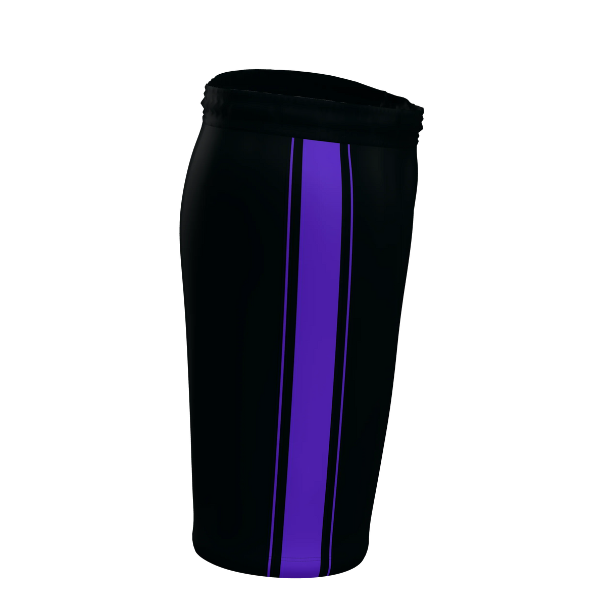Custom Sublimated Women's Athletic Shorts — 7 inch inseam, supplier view 7
