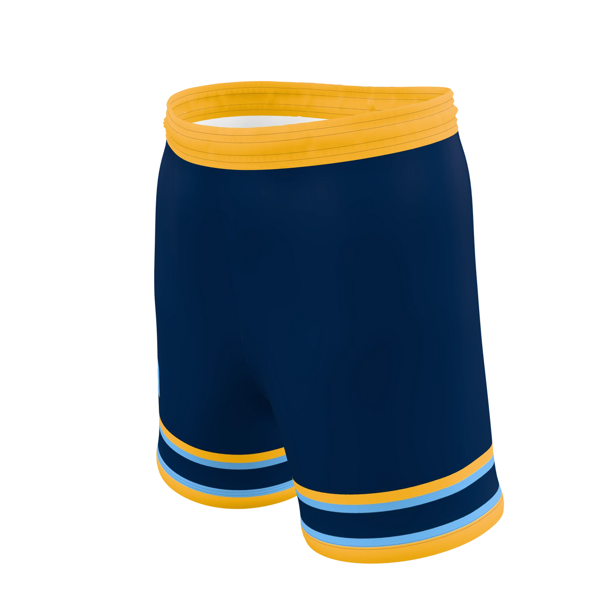 Custom Sublimated Women's Athletic Shorts — alternate view 1