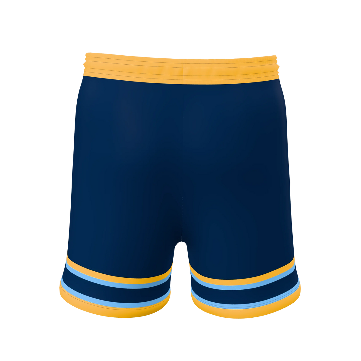 Custom Sublimated Women's Athletic Shorts — alternate view 3