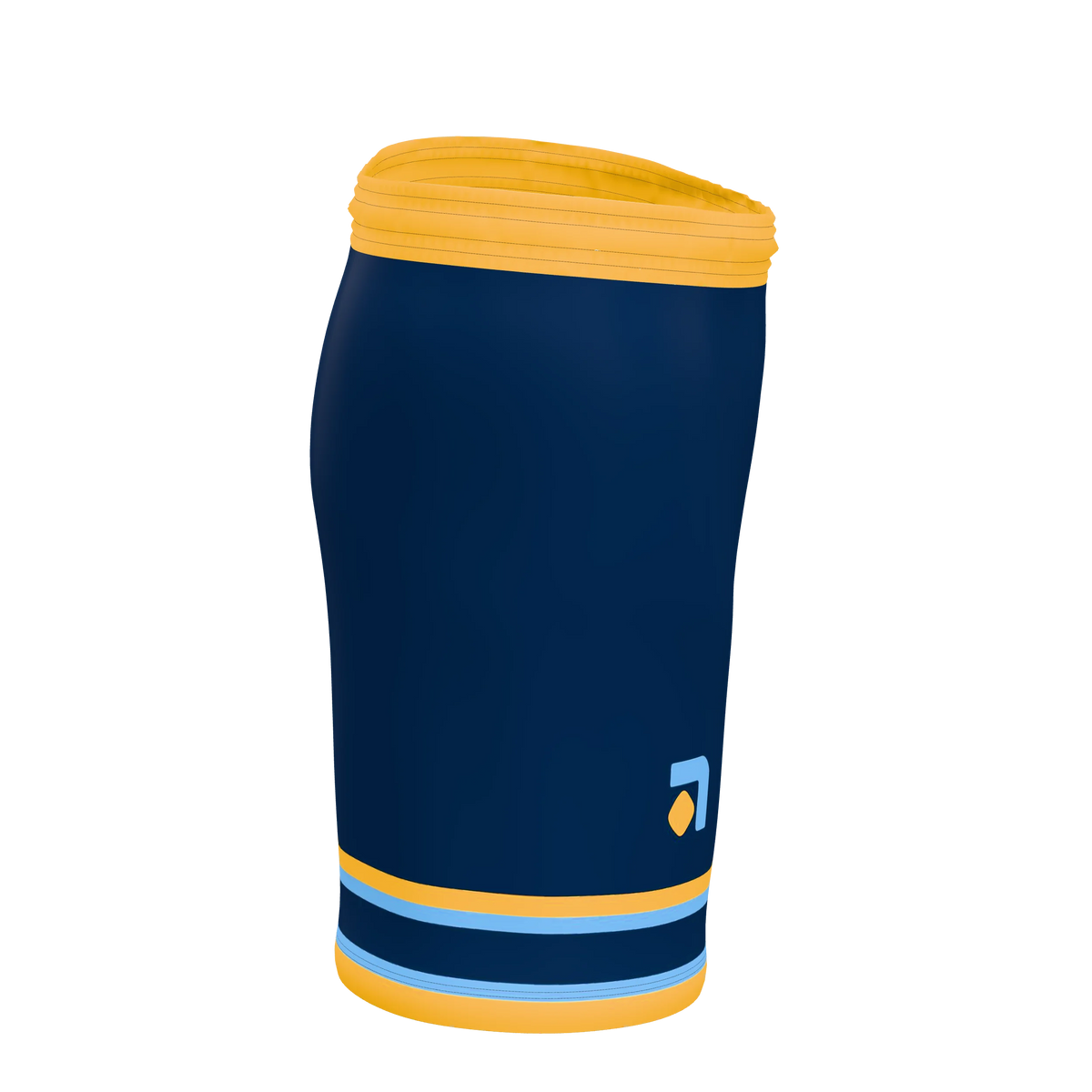 Custom Sublimated Women's Athletic Shorts — alternate view 4