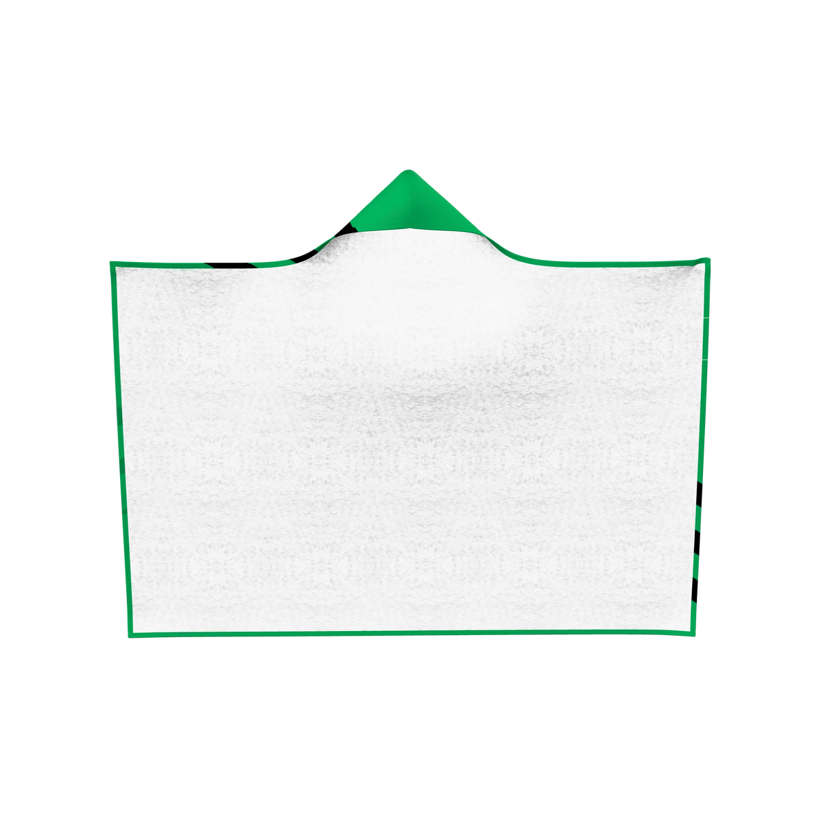 Custom Sublimated Microfleece Hooded Blanket — alternate view 3
