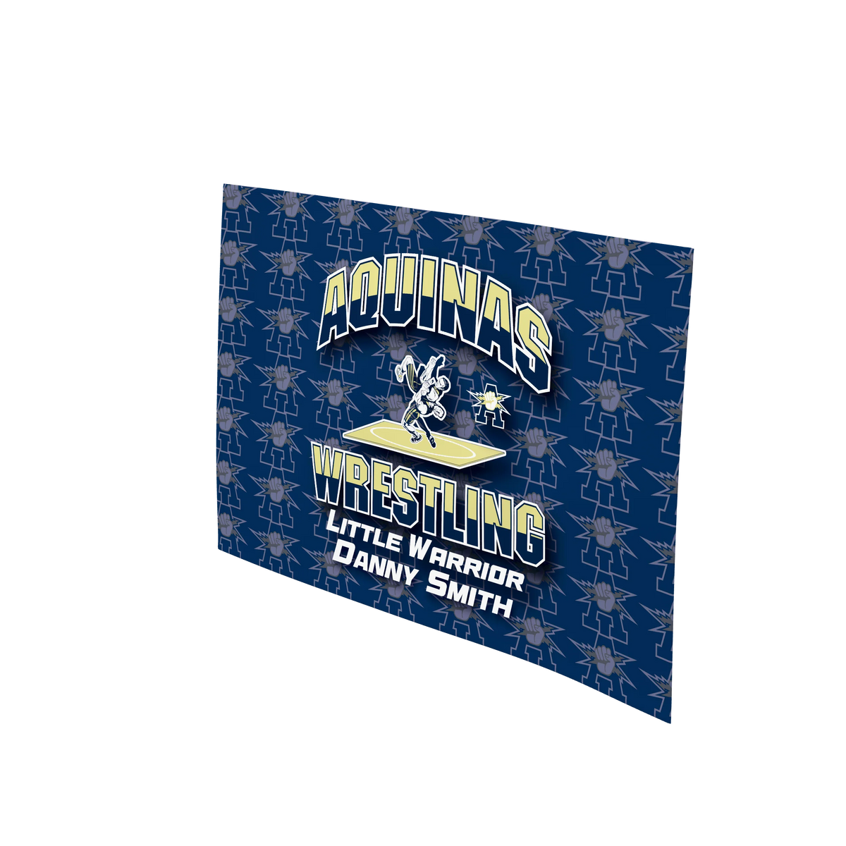 Custom Sublimated Microfleece Blanket — alternate view 1