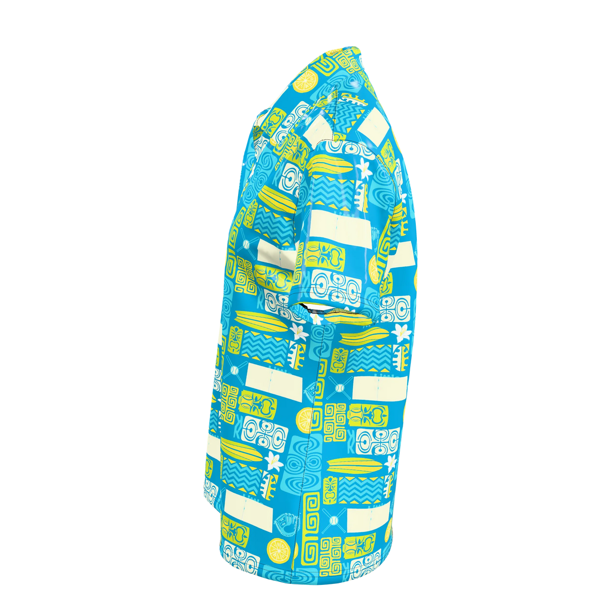 Custom Sublimated Women's Hawaiian Shirt — alternate view 2