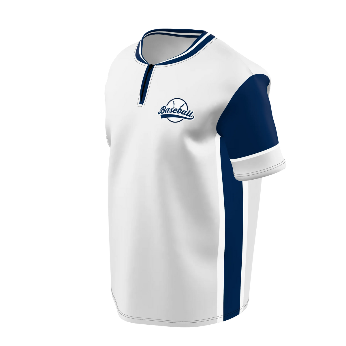 Custom Sublimated Men's Short Sleeve Cage Jacket — alternate view 1