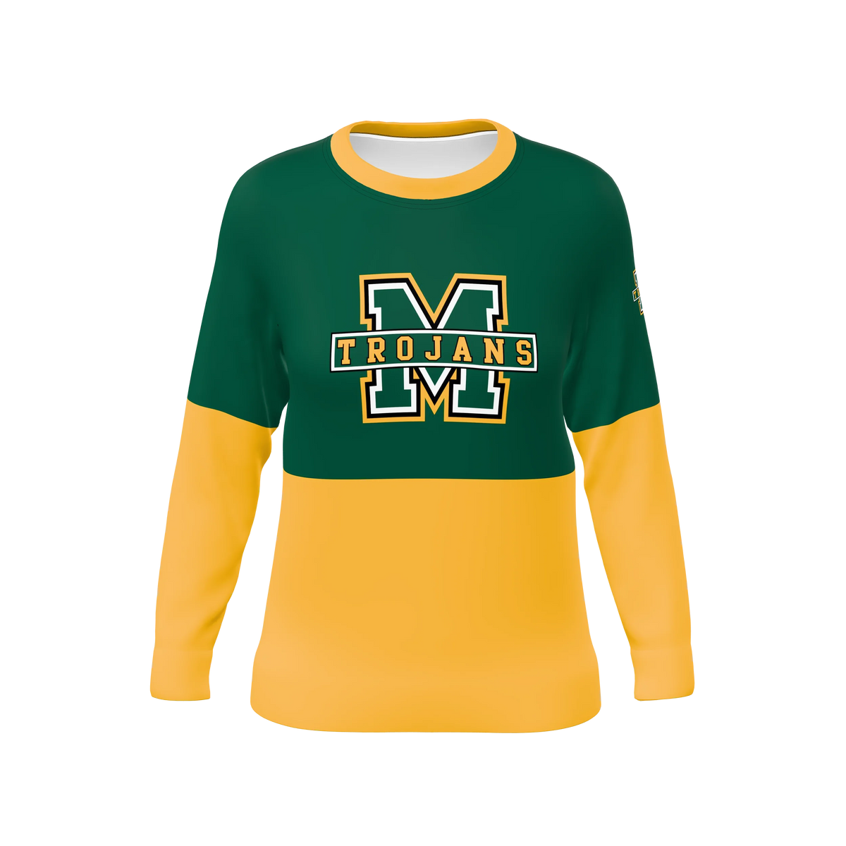 Custom Sublimated Women's Crewneck Sweatshirt