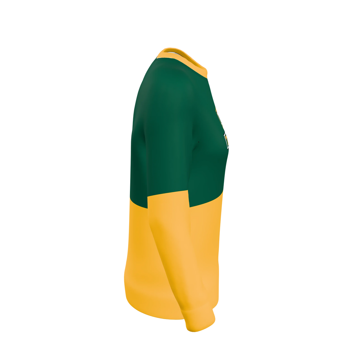 Custom Sublimated Women's Crewneck Sweatshirt — alternate view 4