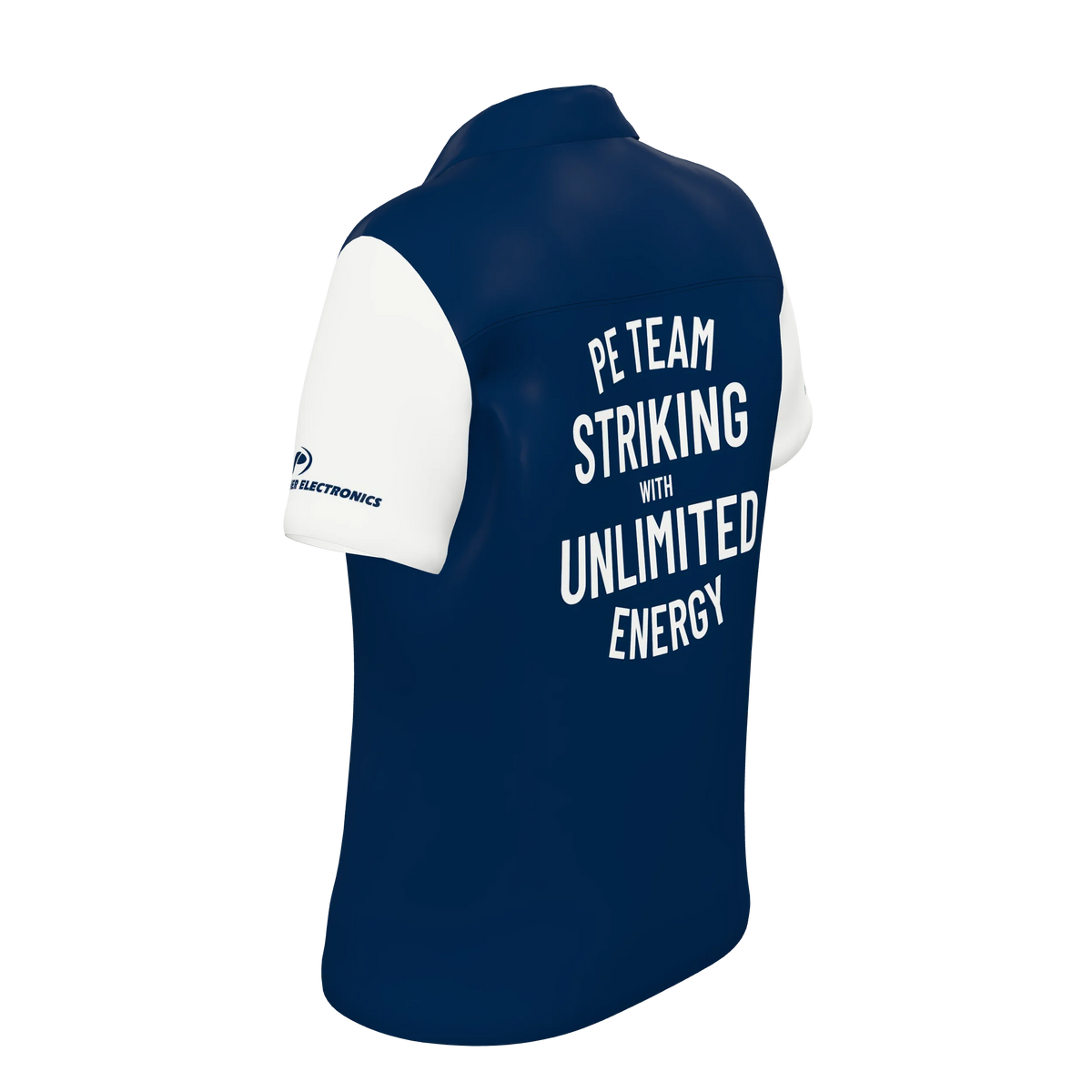 Custom Sublimated Women's Short Sleeve Button-Up Shirt — supplier view 5