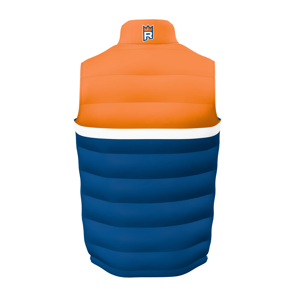 Custom Sublimated Men's Puffer Vest — alternate view 3