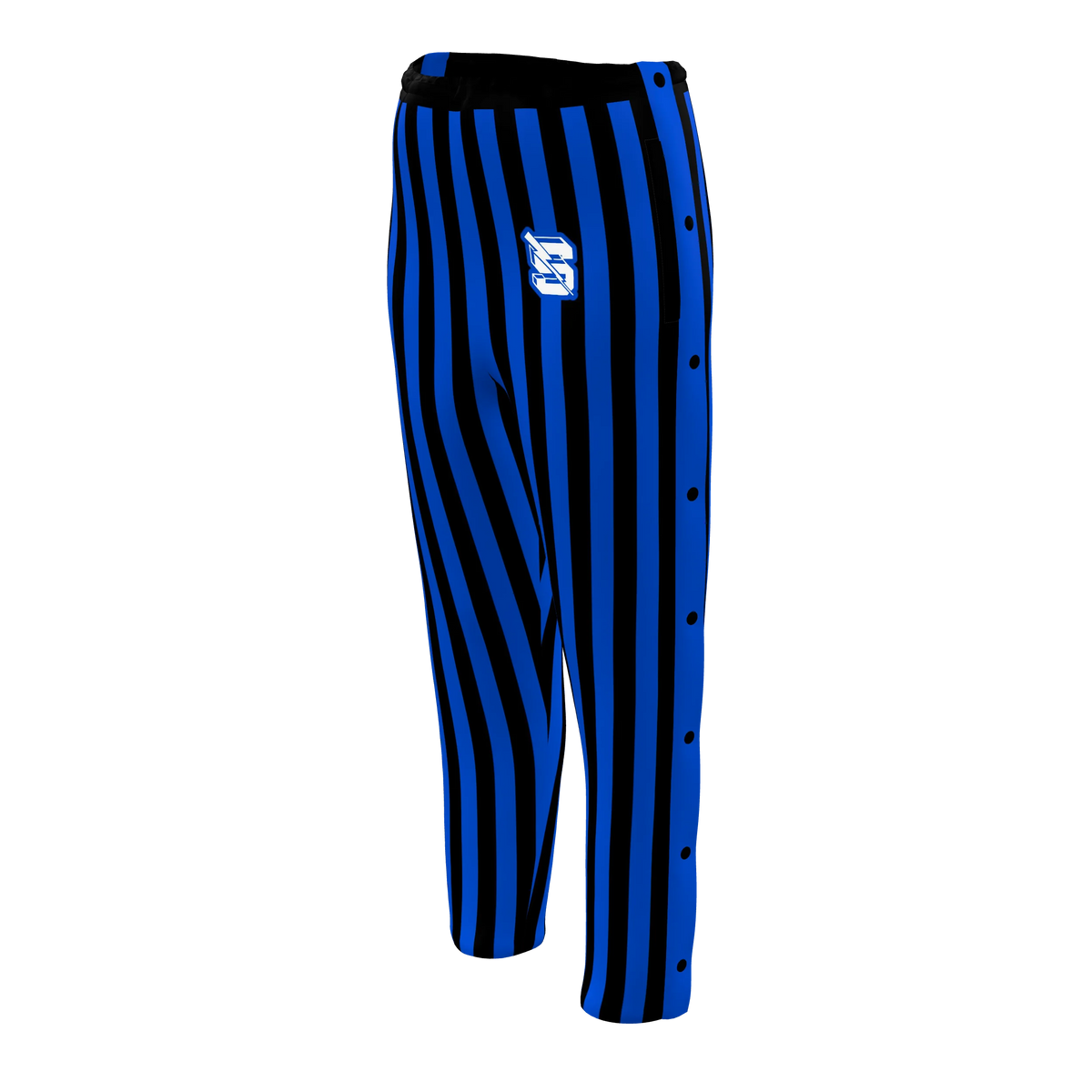 Custom Sublimated Women's Tearaway Pants — alternate view 1
