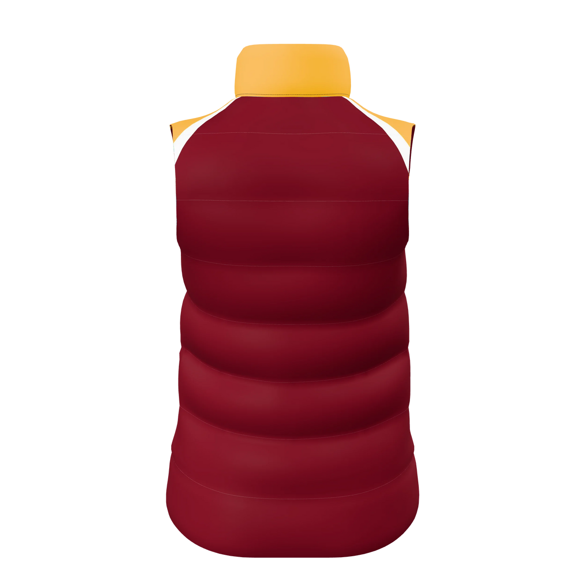 Custom Sublimated Women's Puffer Vest — alternate view 3