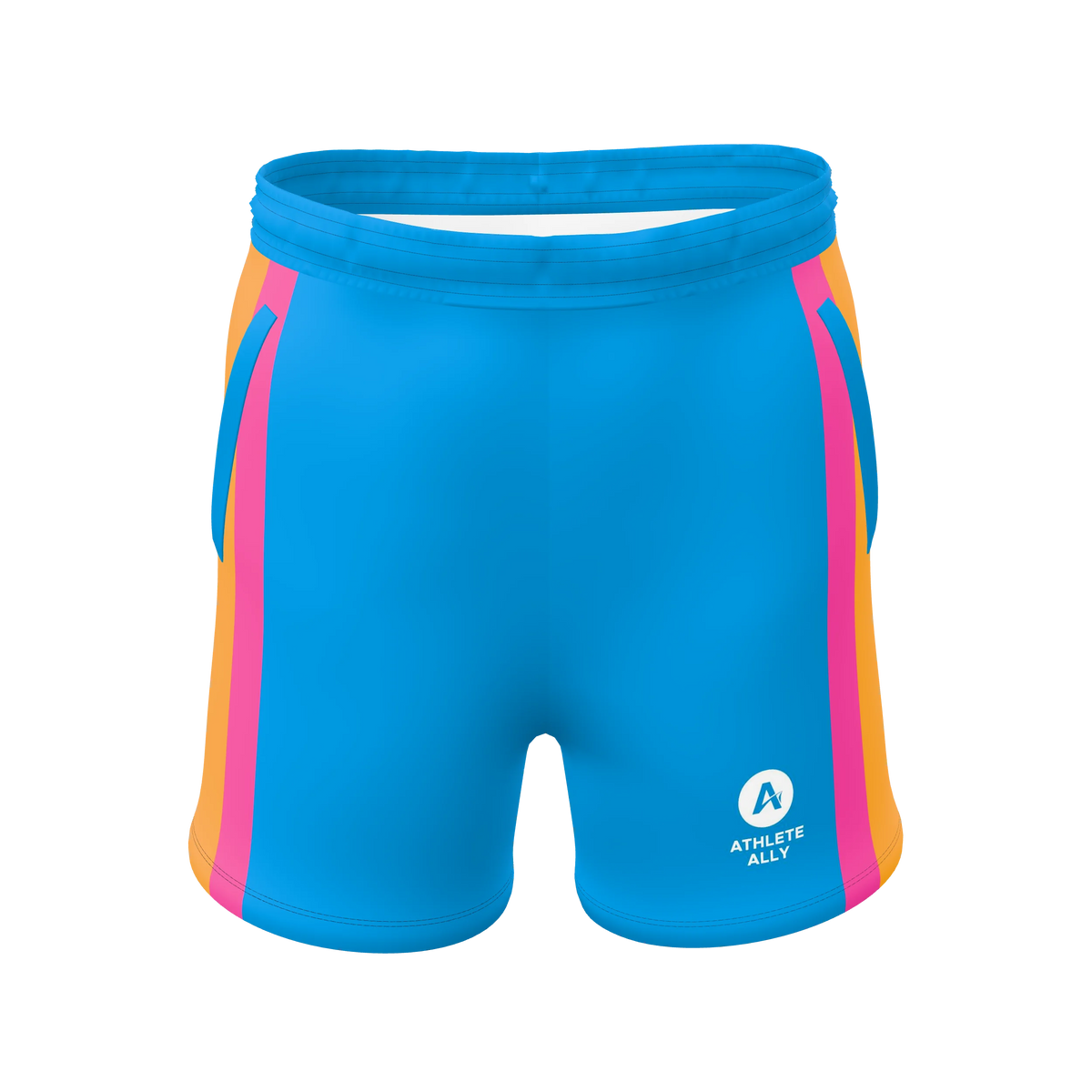 Custom Sublimated Women's Pocket Shorts