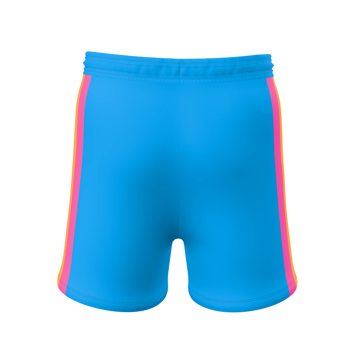Custom Sublimated Women's Pocket Shorts — alternate view 3