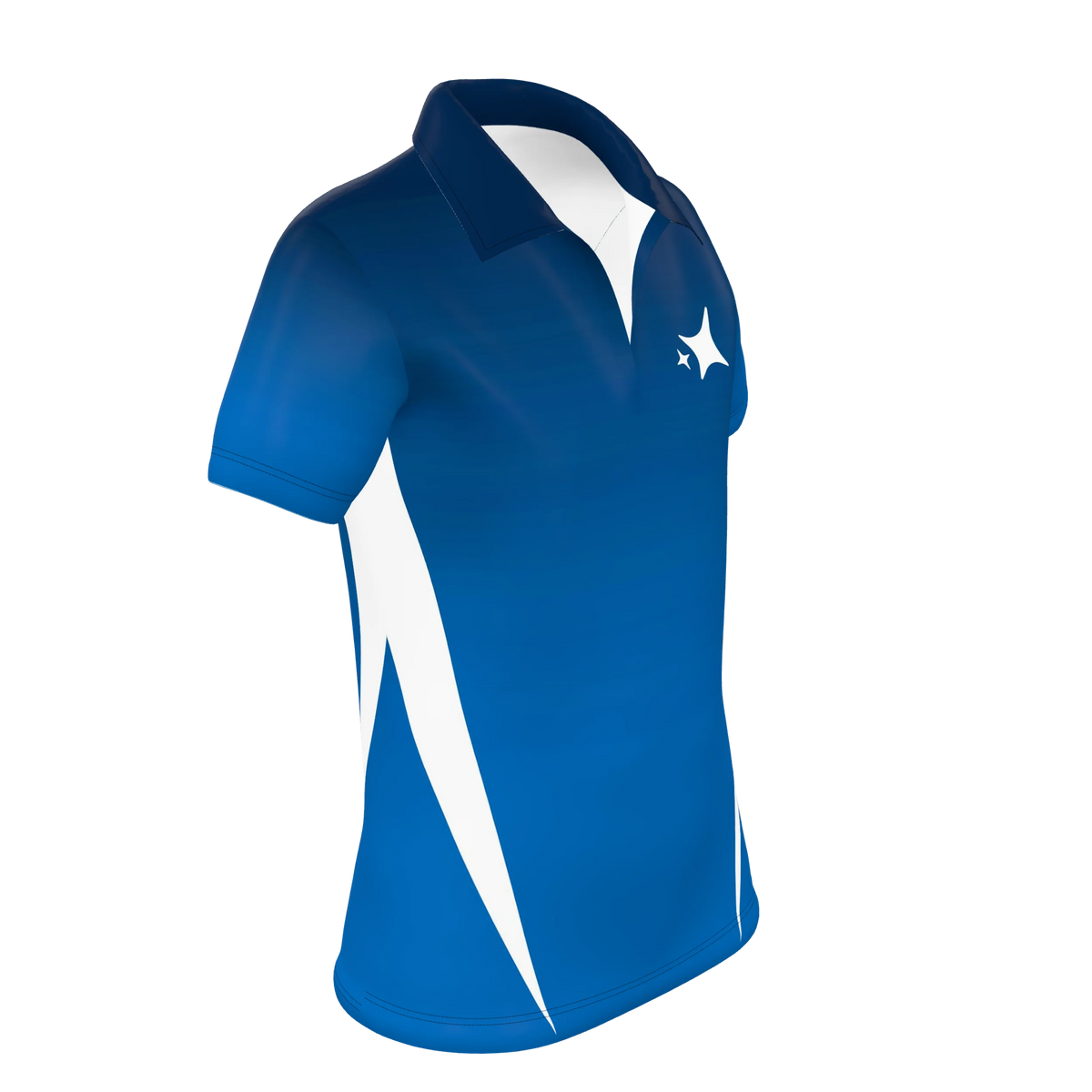 Custom Sublimated Women's V-Neck Polo — supplier view 8