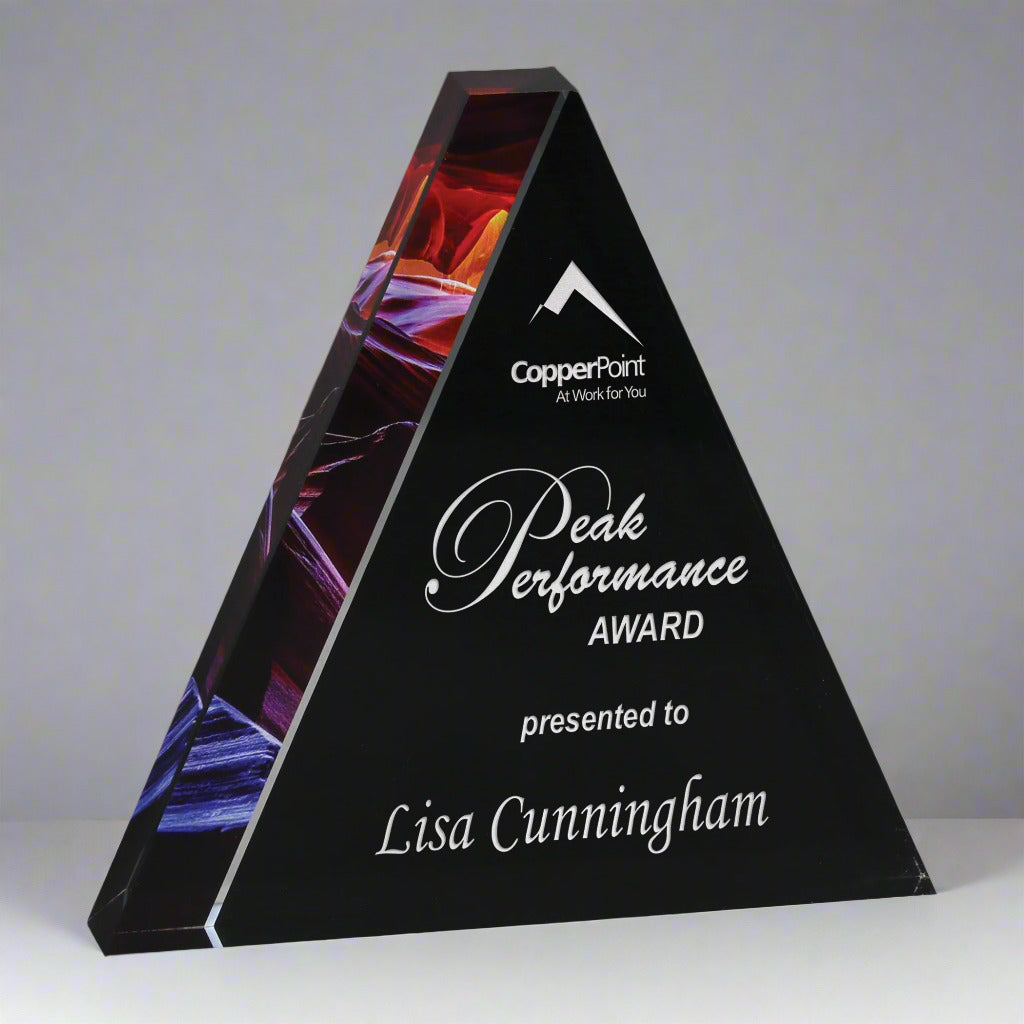 Prism Color Acrylic Award
