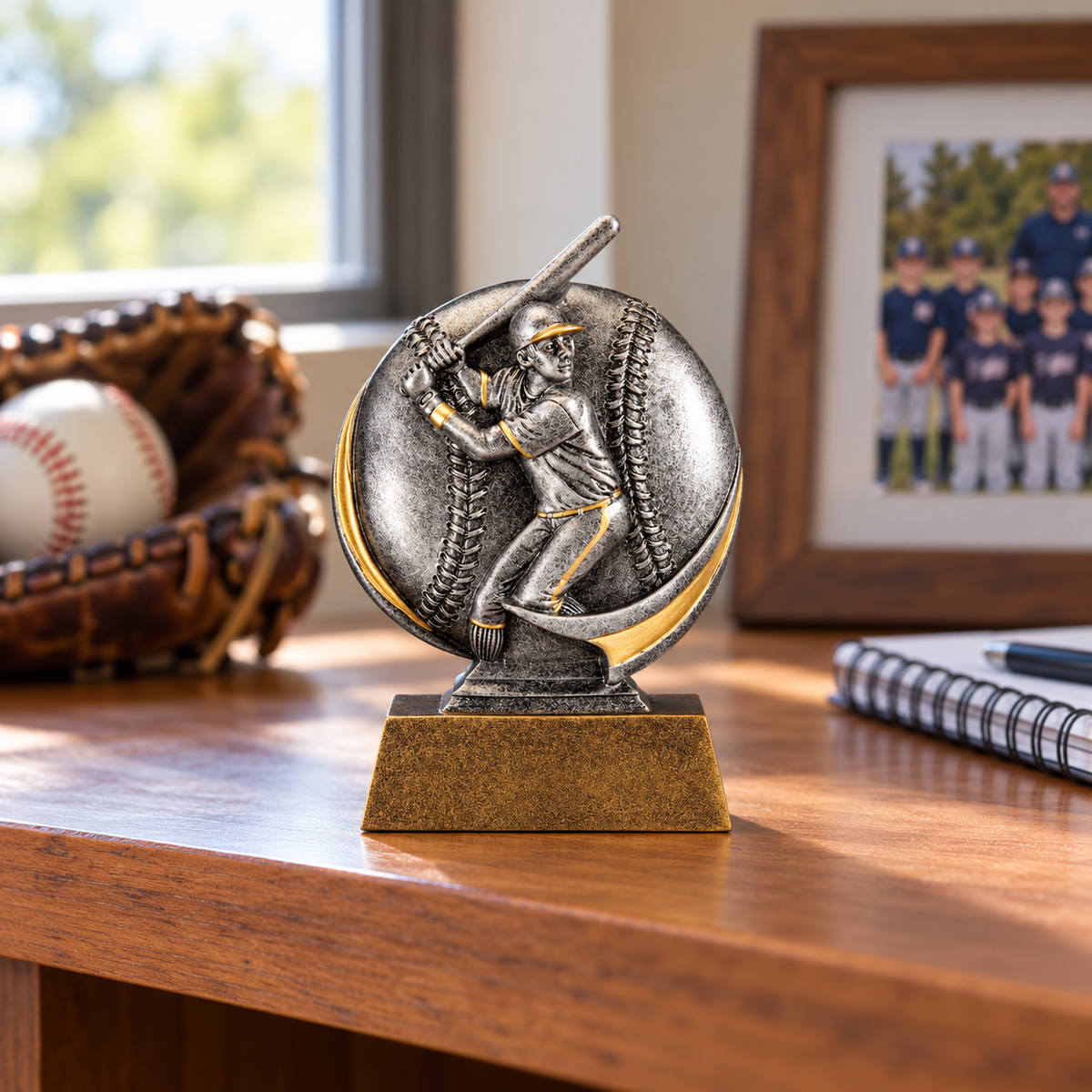 Motion X Silver & Gold Resin Awards — realistic lifestyle setting