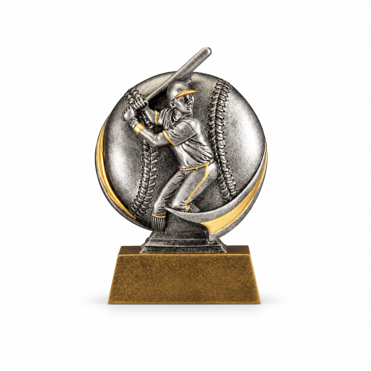 Motion X Silver & Gold Resin Awards — main product photograph