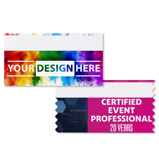 Custom Badge Ribbon