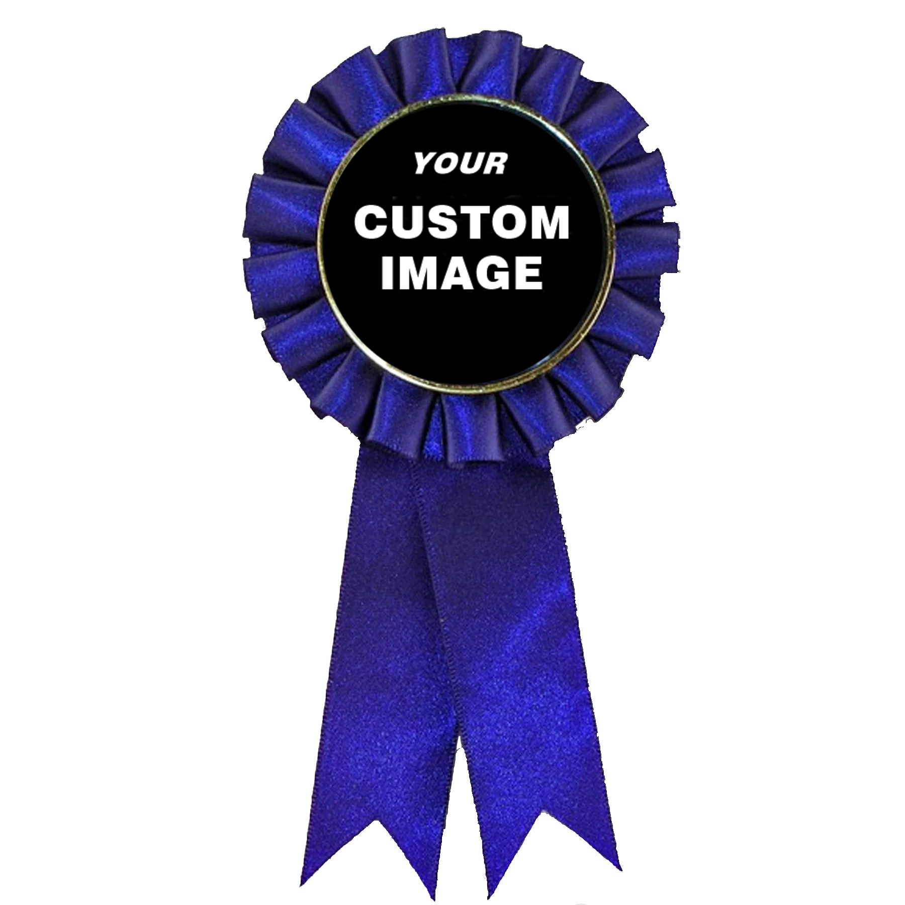 Ribbon w/ Insert Rosette