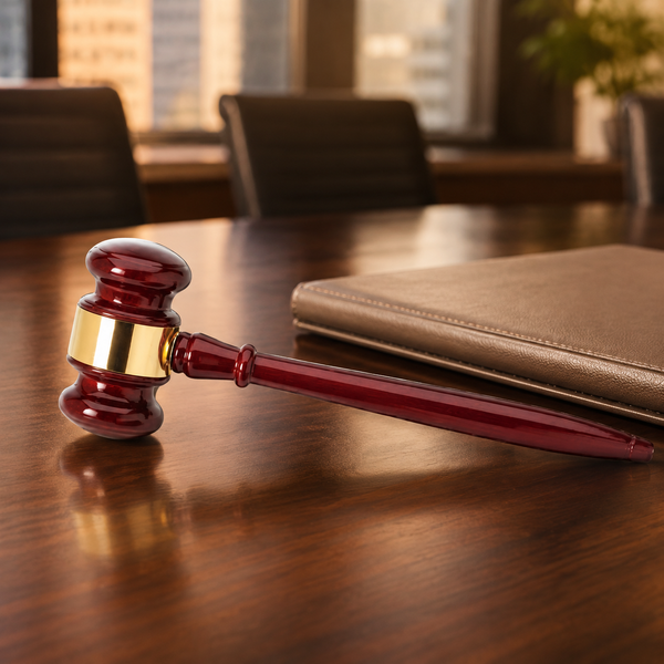 Rosewood Gavel - lifestyle