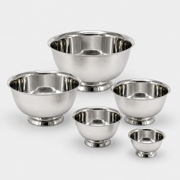 Silver Revere Bowl - group catalog