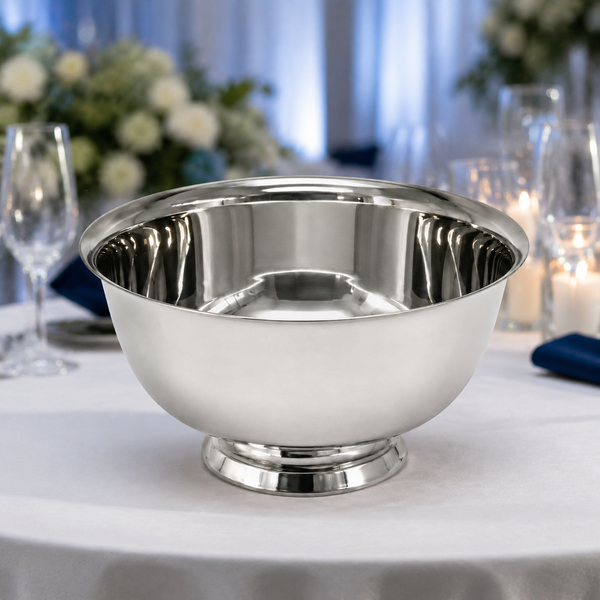 Silver Revere Bowl - No Base - lifestyle
