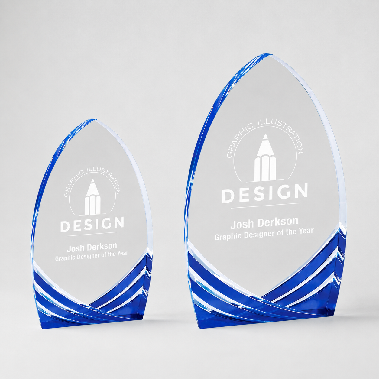 Soaring Cathedral Acrylic Award