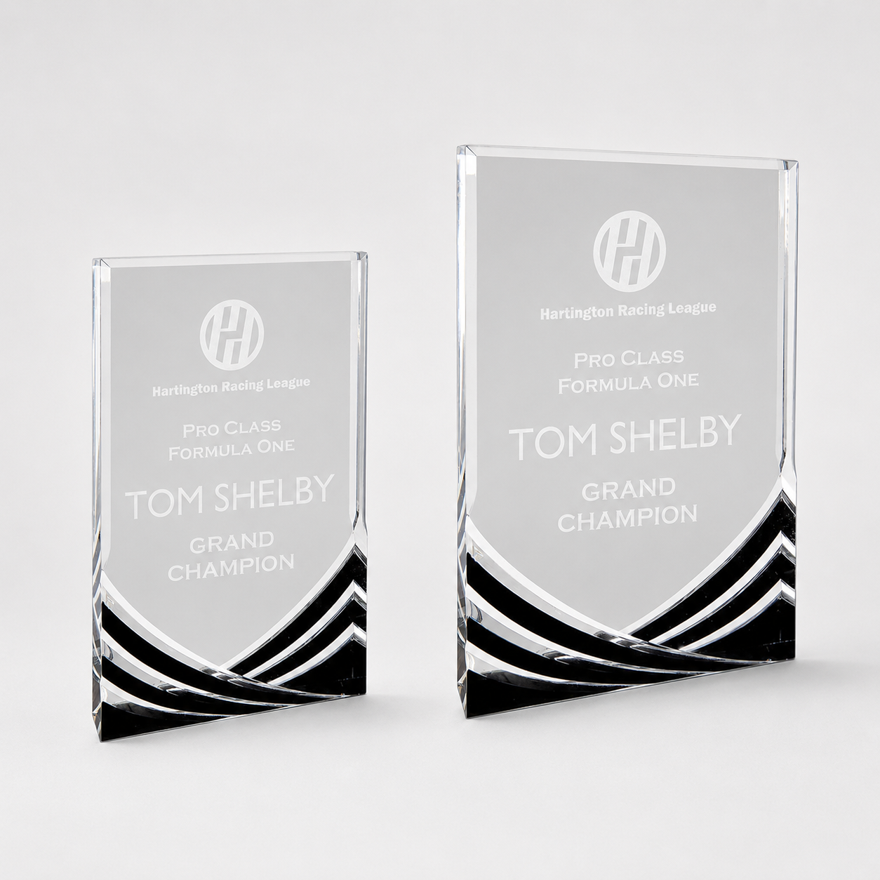 Soaring Rectangle Acrylic Award