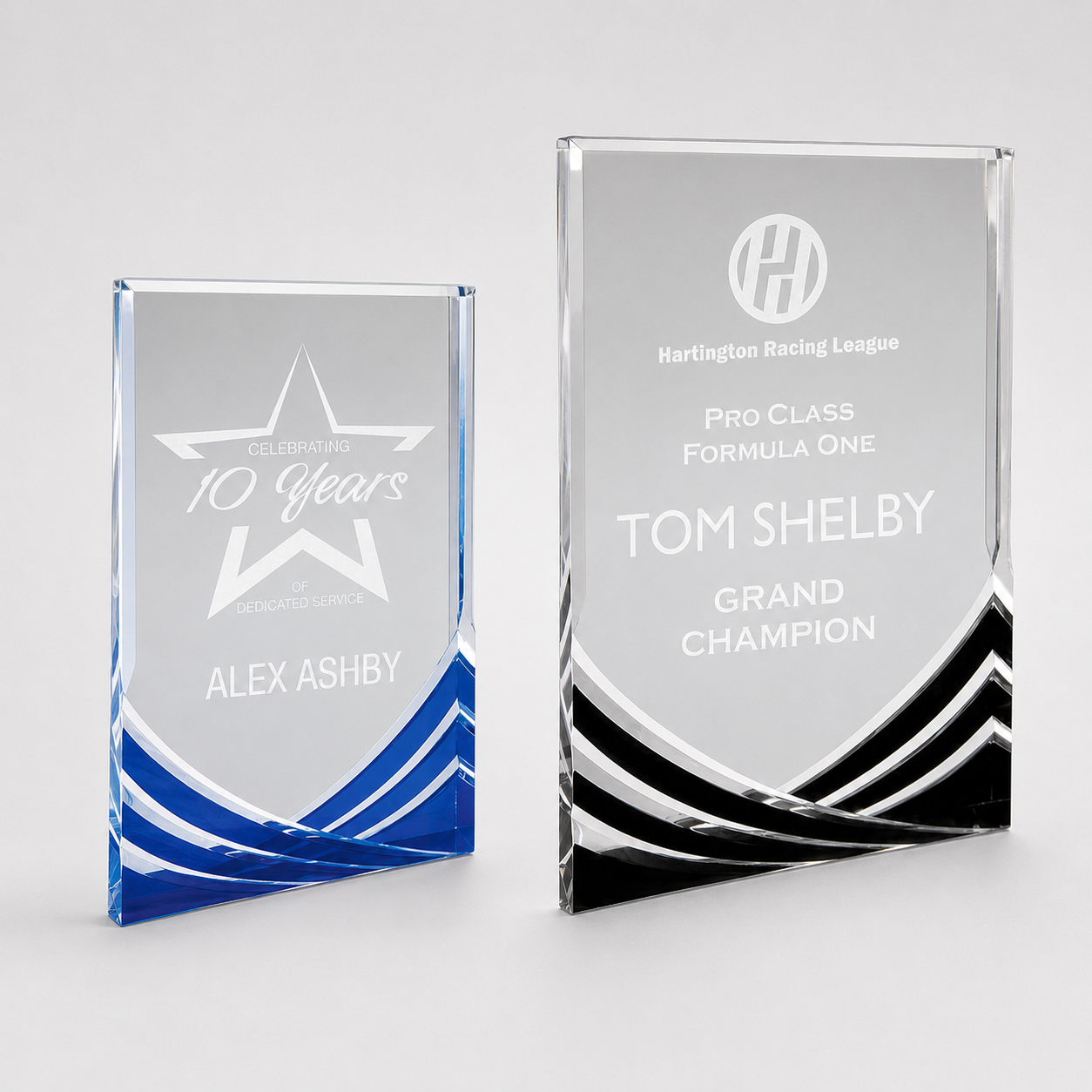 Soaring Rectangle Acrylic Award