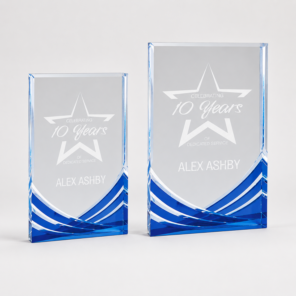 Soaring Rectangle Acrylic Award