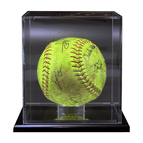 Softball Display Case — catalog