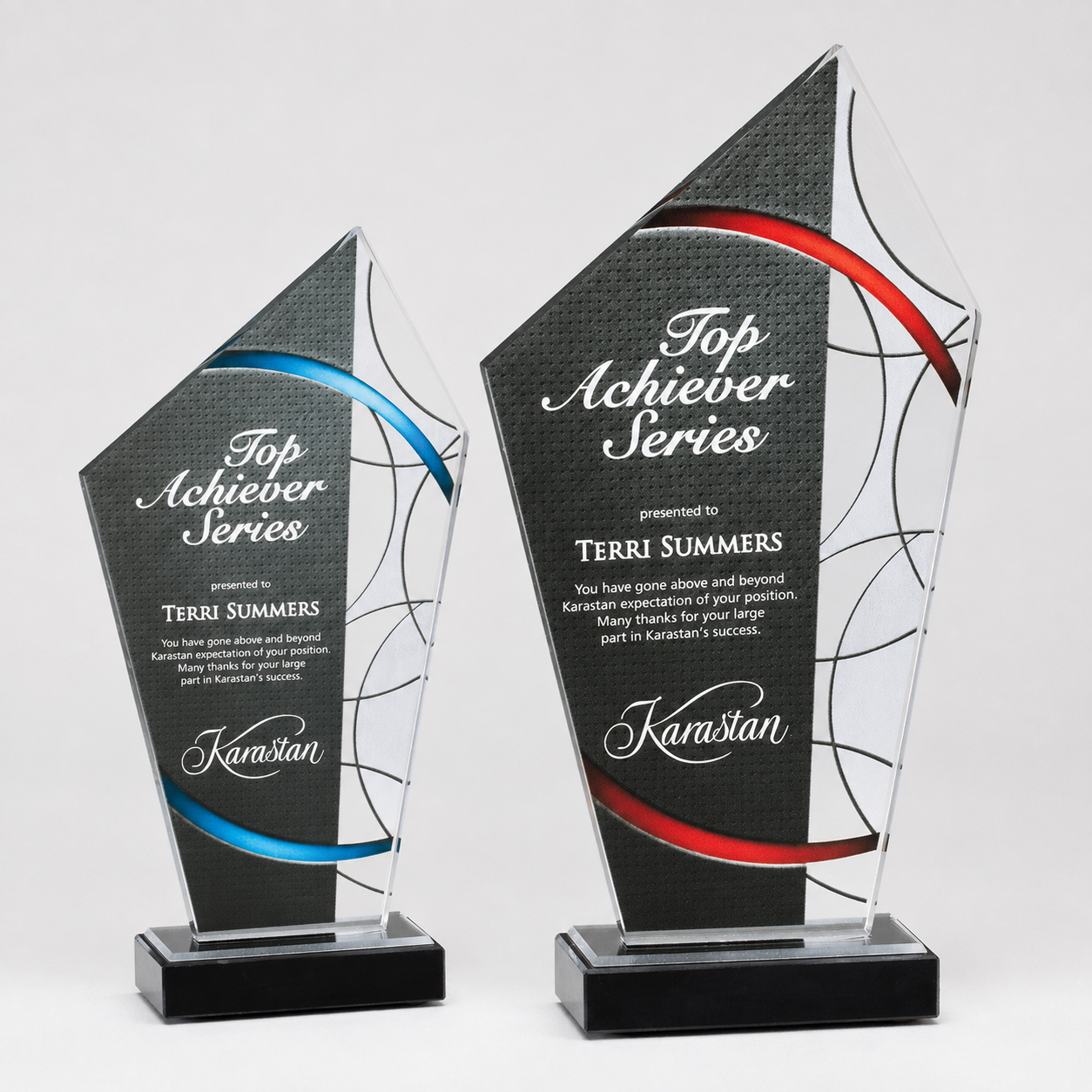Stained Glass Acrylic Award