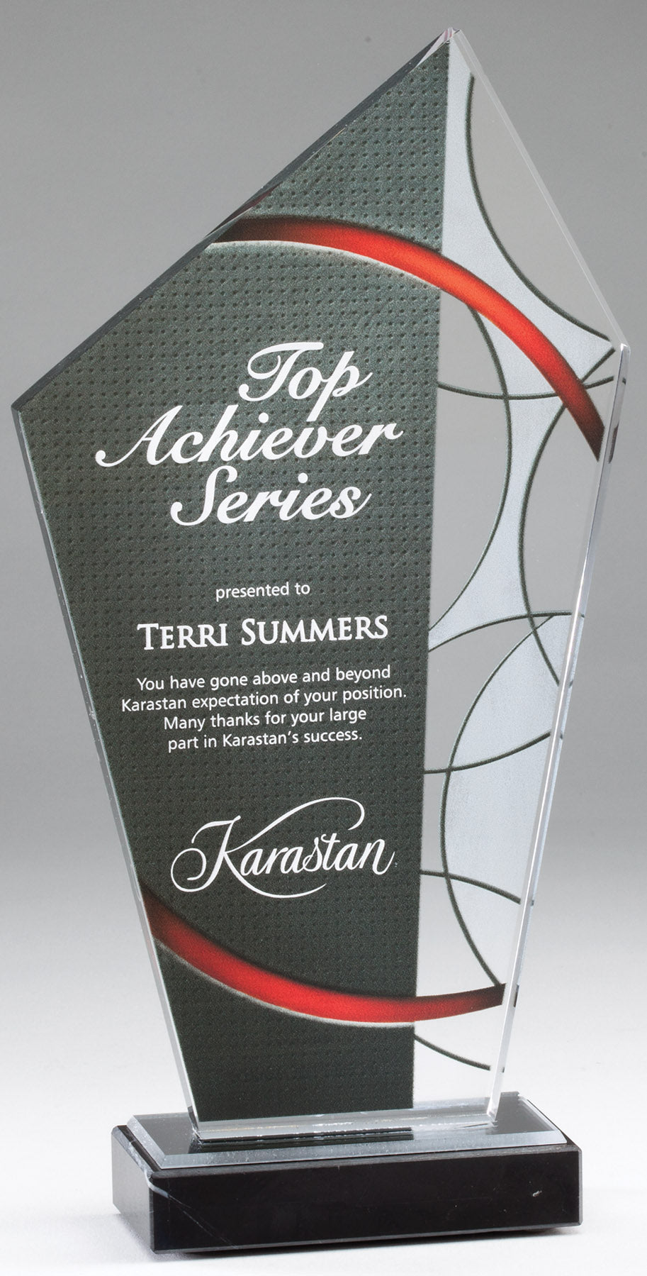Stained Glass Acrylic Award
