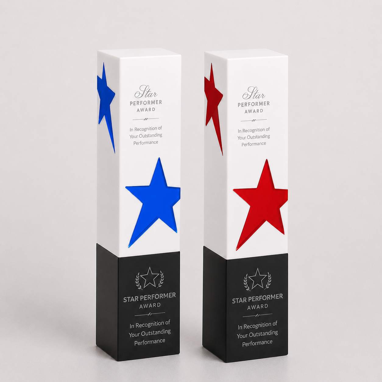 Star Tower Resin Award