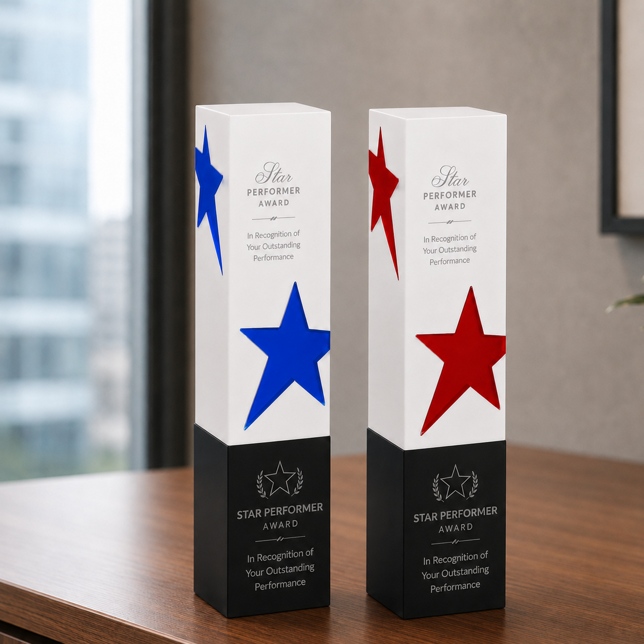 Star Tower Resin Award
