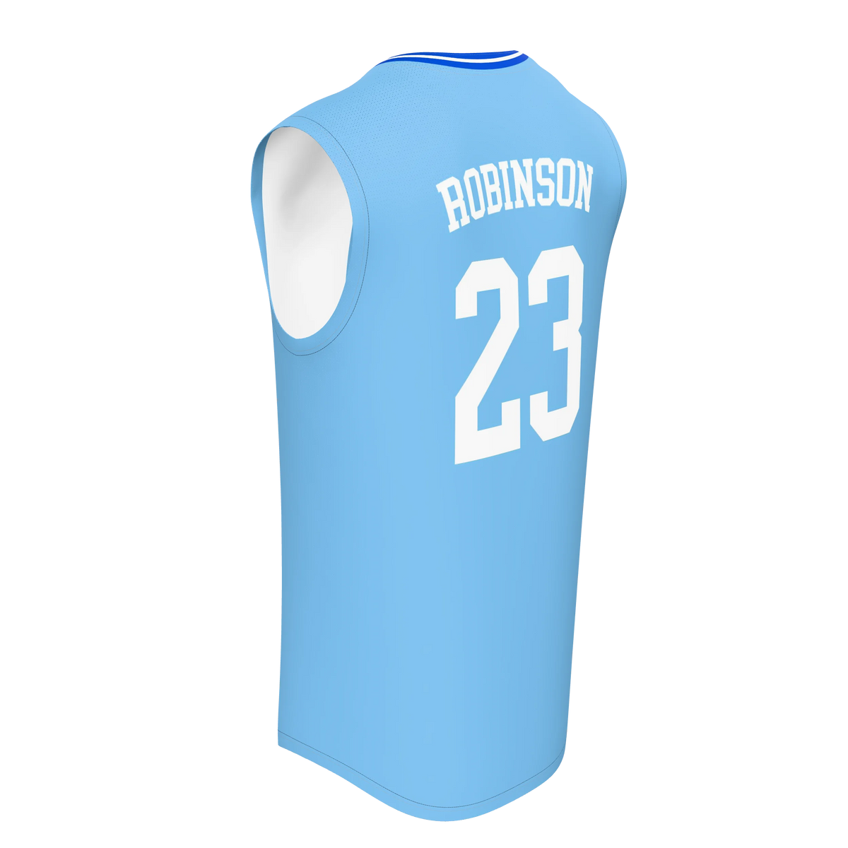 BASEBALL FULL BUTTON SLEEVELESS — supplier view 5