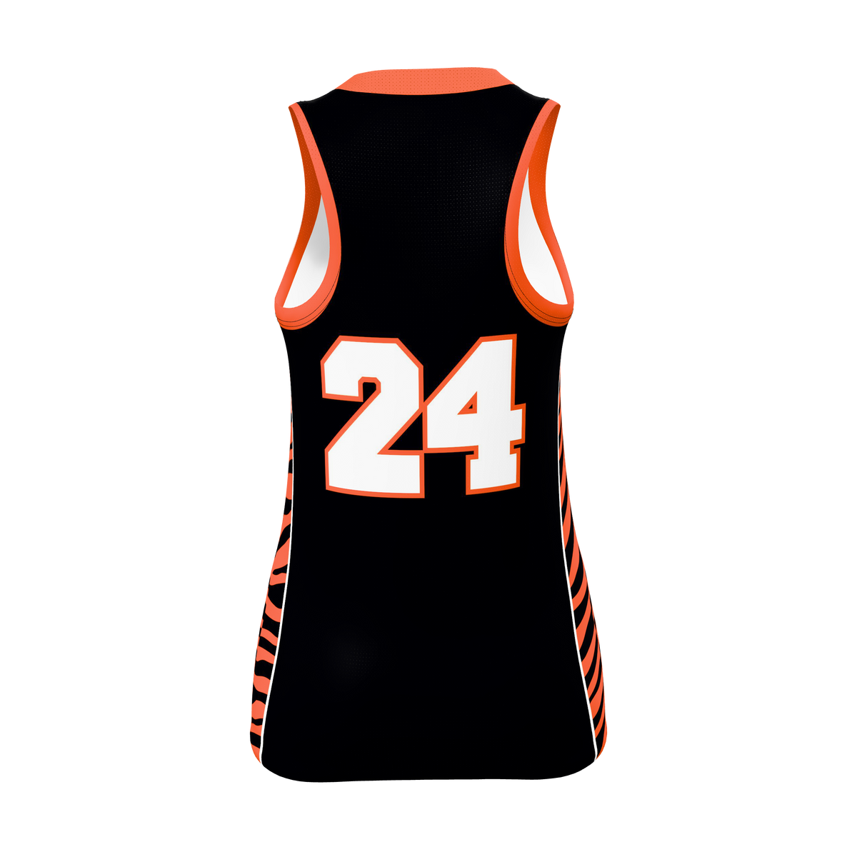 SOFTBALL V-NECK SLEEVELESS — supplier view 4