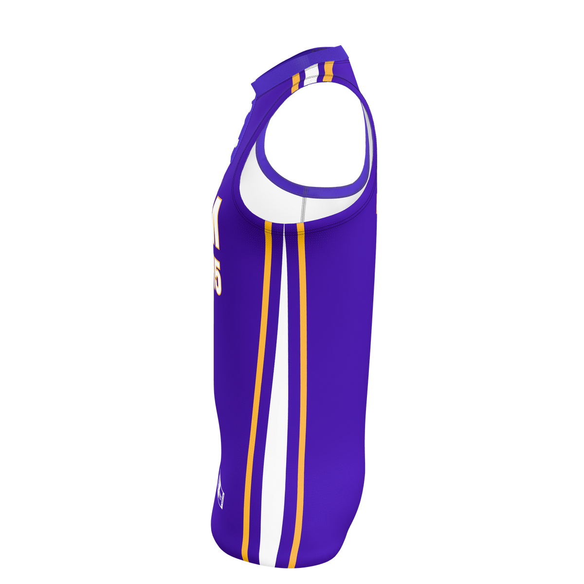 SOFTBALL 2-BUTTON SLEEVELESS — supplier view 3