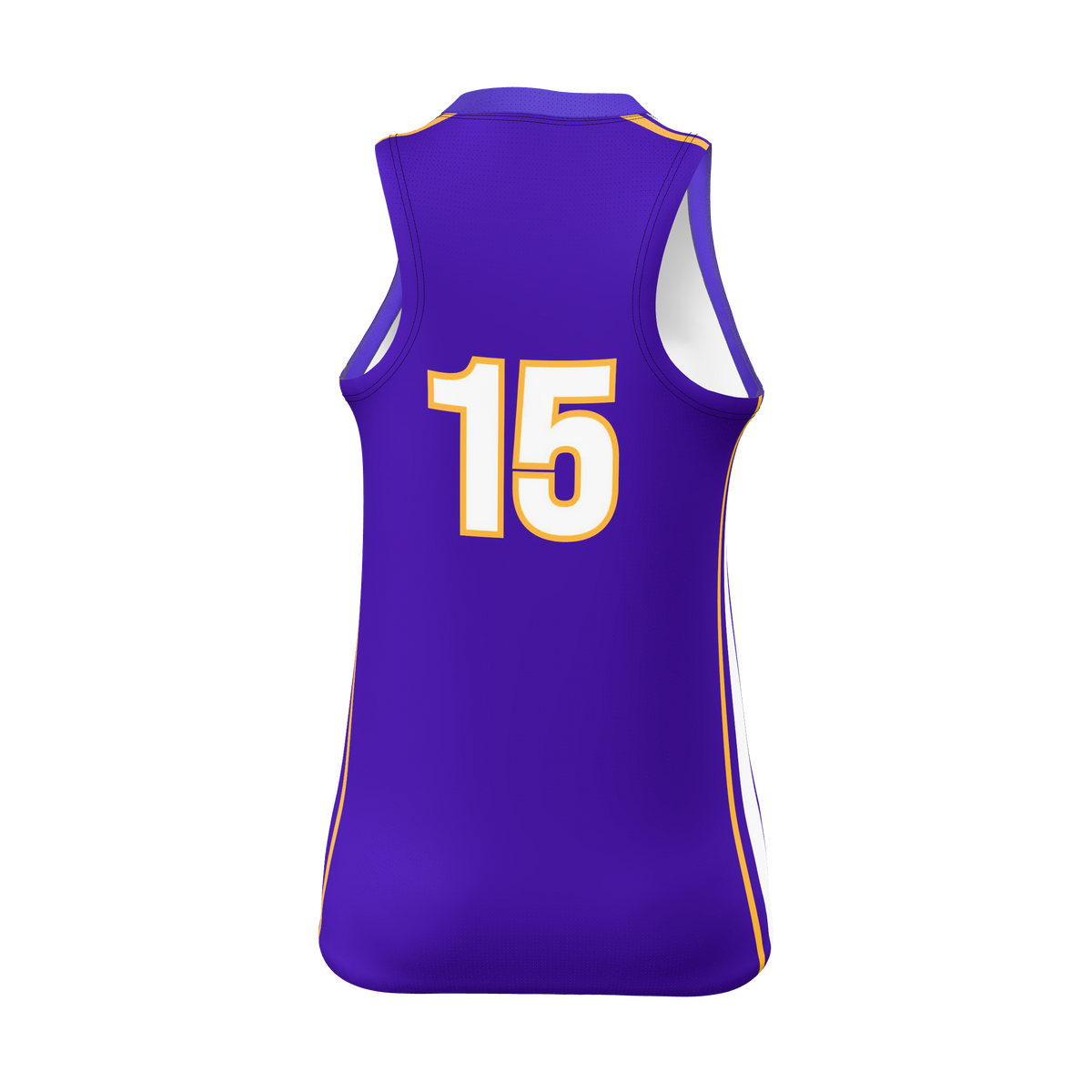 SOFTBALL 2-BUTTON SLEEVELESS — supplier view 4
