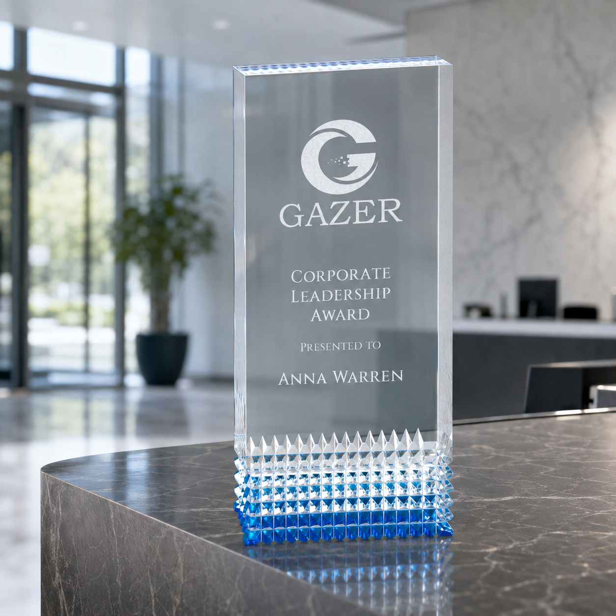 Tribute Acrylic Award